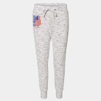 Melange Fleece Women's Jogger Pants Thumbnail