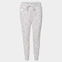 Melange Fleece Women's Jogger Pants Thumbnail