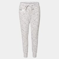 Melange Fleece Women's Jogger Pants Thumbnail