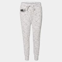 Melange Fleece Women's Jogger Pants Thumbnail