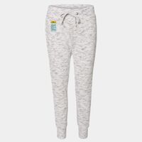 Melange Fleece Women's Jogger Pants Thumbnail