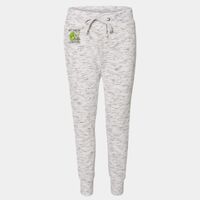 Melange Fleece Women's Jogger Pants Thumbnail