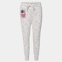 Melange Fleece Women's Jogger Pants Thumbnail