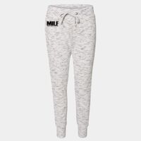 Melange Fleece Women's Jogger Pants Thumbnail