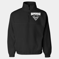 Fleece Quarter-Zip Pullover Thumbnail