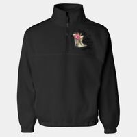 Fleece Quarter-Zip Pullover Thumbnail