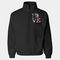 Fleece Quarter-Zip Pullover Thumbnail