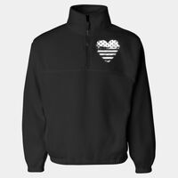 Fleece Quarter-Zip Pullover Thumbnail