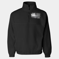 Fleece Quarter-Zip Pullover Thumbnail