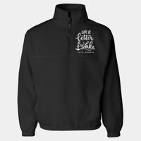 Fleece Quarter-Zip Pullover Thumbnail