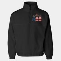 Fleece Quarter-Zip Pullover Thumbnail