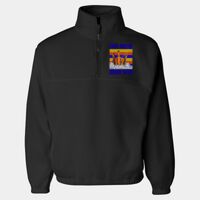 Fleece Quarter-Zip Pullover Thumbnail