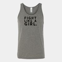 Unisex Jersey Tank Thumbnail