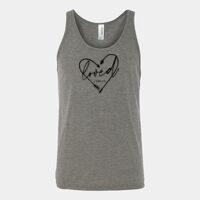 Unisex Jersey Tank Thumbnail