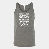 Unisex Jersey Tank Thumbnail