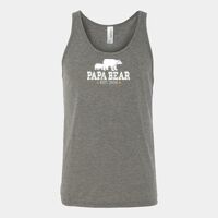 Unisex Jersey Tank Thumbnail