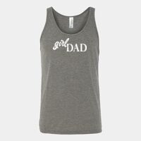 Unisex Jersey Tank Thumbnail