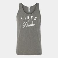 Unisex Jersey Tank Thumbnail