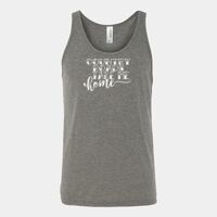 Unisex Jersey Tank Thumbnail