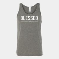 Unisex Jersey Tank Thumbnail