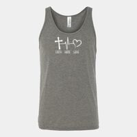 Unisex Jersey Tank Thumbnail