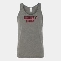 Unisex Jersey Tank Thumbnail