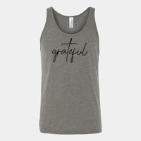 Unisex Jersey Tank Thumbnail