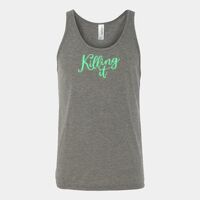 Unisex Jersey Tank Thumbnail