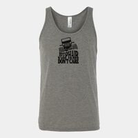 Unisex Jersey Tank Thumbnail