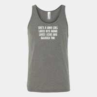 Unisex Jersey Tank Thumbnail