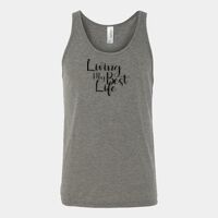 Unisex Jersey Tank Thumbnail