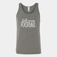 Unisex Jersey Tank Thumbnail