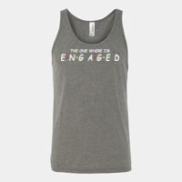 Unisex Jersey Tank Thumbnail