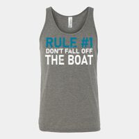 Unisex Jersey Tank Thumbnail