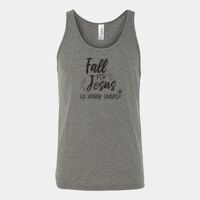 Unisex Jersey Tank Thumbnail