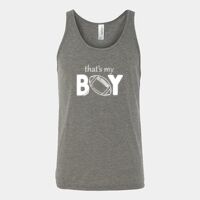 Unisex Jersey Tank Thumbnail