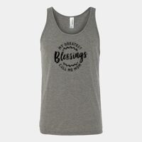 Unisex Jersey Tank Thumbnail