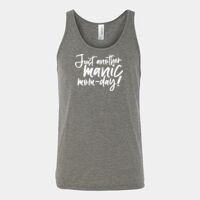 Unisex Jersey Tank Thumbnail