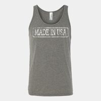 Unisex Jersey Tank Thumbnail