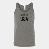 Unisex Jersey Tank Thumbnail