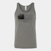 Unisex Jersey Tank Thumbnail