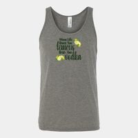 Unisex Jersey Tank Thumbnail