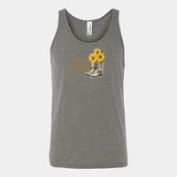 Unisex Jersey Tank Thumbnail