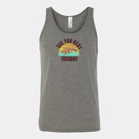 Unisex Jersey Tank Thumbnail