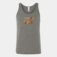 Unisex Jersey Tank Thumbnail