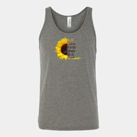 Unisex Jersey Tank Thumbnail