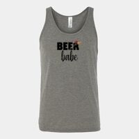 Unisex Jersey Tank Thumbnail