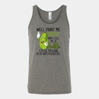 Unisex Jersey Tank Thumbnail