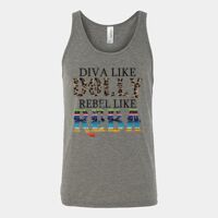 Unisex Jersey Tank Thumbnail