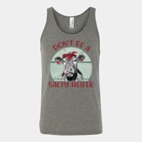 Unisex Jersey Tank Thumbnail